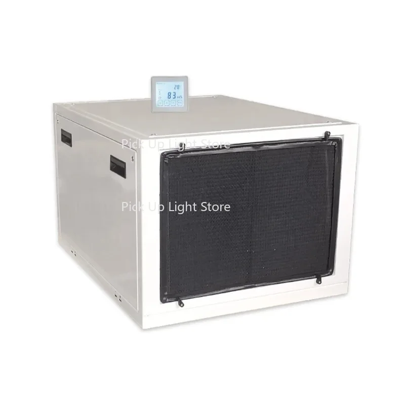 

150 Liters 320 Pints Industrial Ceiling Mounted Greenhouse Grow Room Dehumidifier