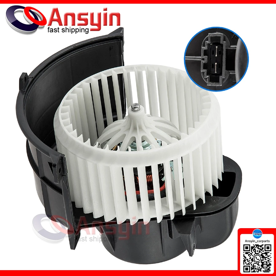 

NEW AC A/C Heater Blower Motor For VW Touareg 2004-2010 Audi Q7 2007-2015 700262 4L1820021B 7L0820021Q 7L0820021L