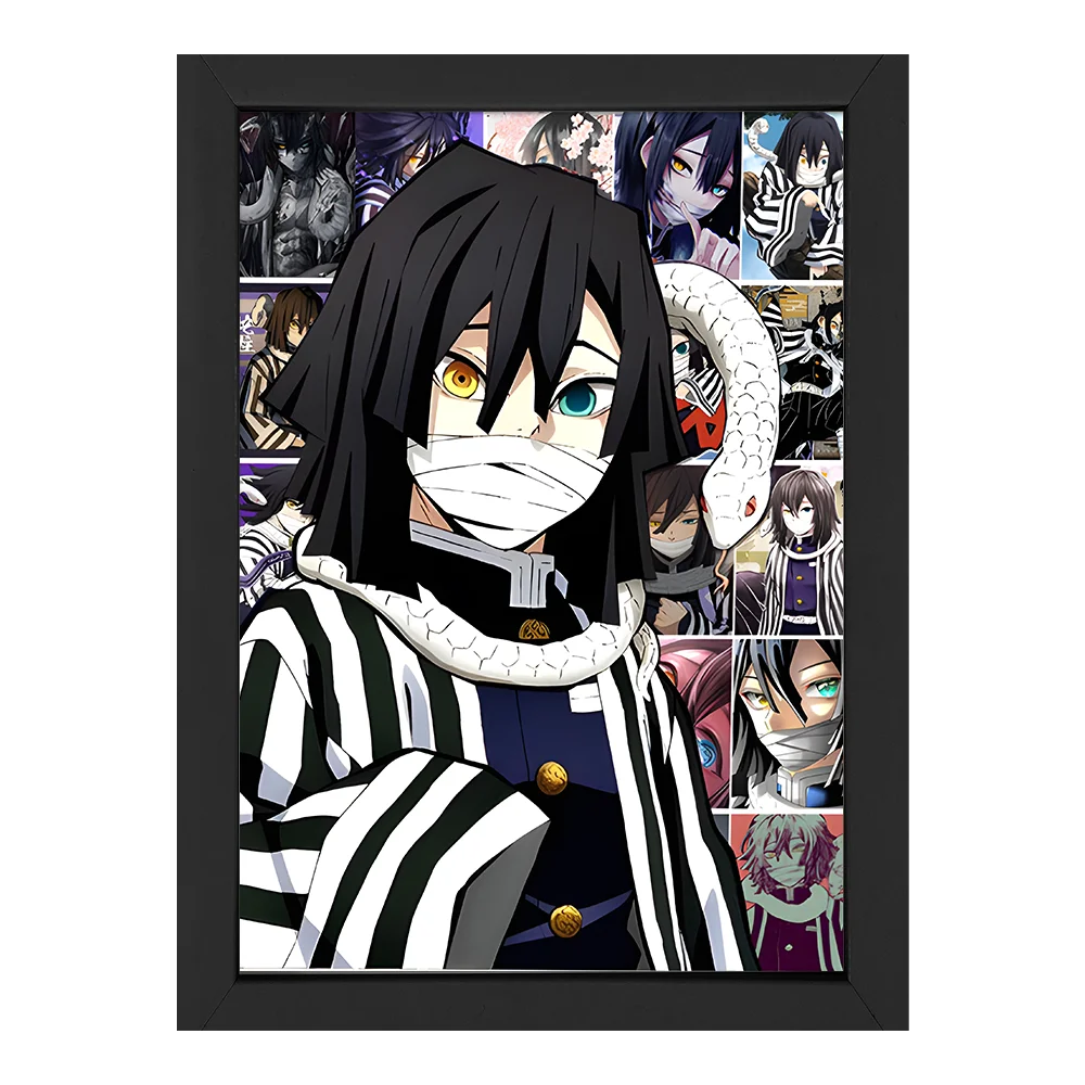 أنيمي شبح مي شينجاوا ميوشي جزيرة جيومي إيغورو أوباناي كانروجي ميتسوري لعب الأدوار عرض إطار صور هدية الهالوين