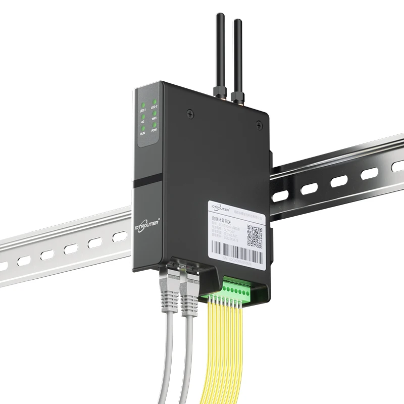 Din-Rail Gateway In…