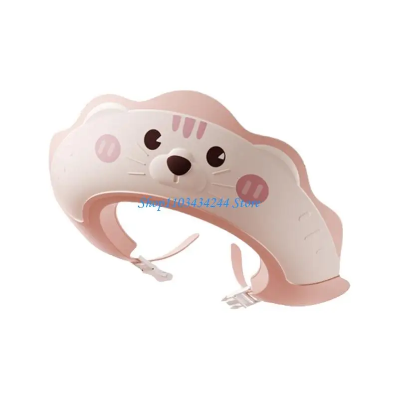 

Детские шапочки для ванны, регулируемая шапочка для душа от 6 месяцев до 6 лет, детская шапочка для мытья волос, артефактная