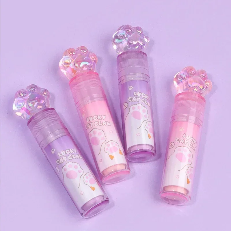 Cute Lipsticks Lápis Erasers, Borrachas De Borracha Kawaii para Desenho, Ferramentas De Correção De Skechting, Presentes Para Crianças, Artigos De Escritório