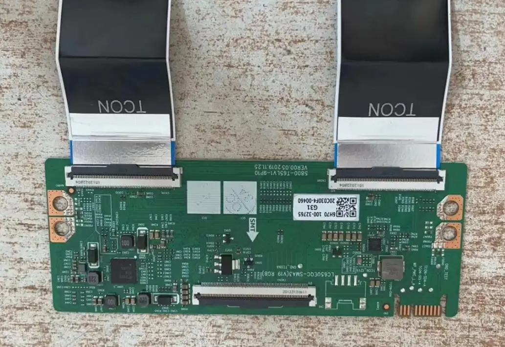5800-T65LV1-9P10  LOGIC BOARD T-CON  FOR LC650EQC-SMA3 V19