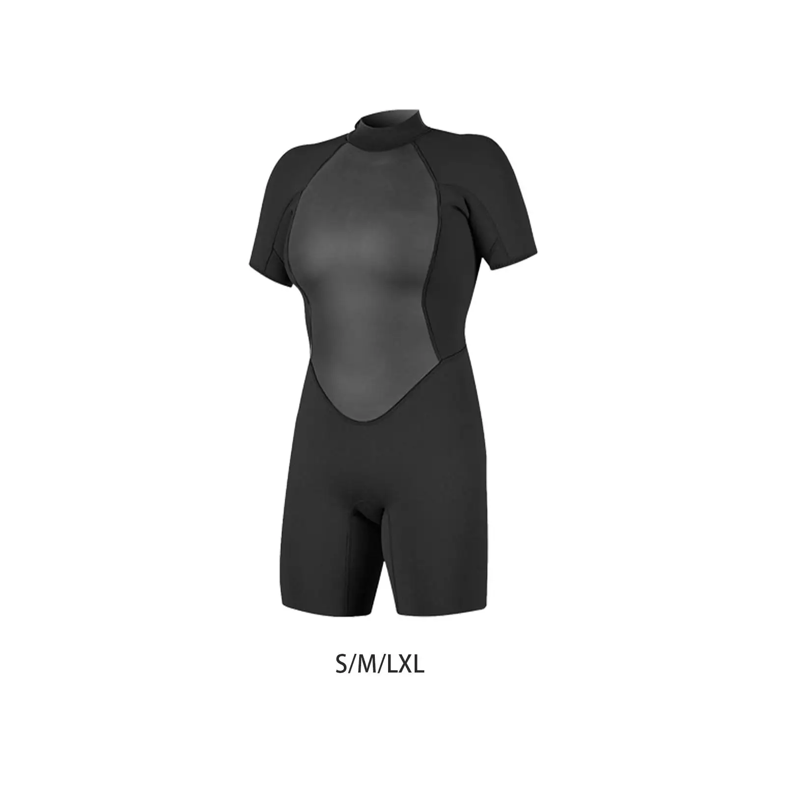 

Women Wetsuit Quick Dry Sun Protection Easy to Wear Sturdy Surfing Shirt for Sailing Kayaking Snorkeling Workout Water Sports