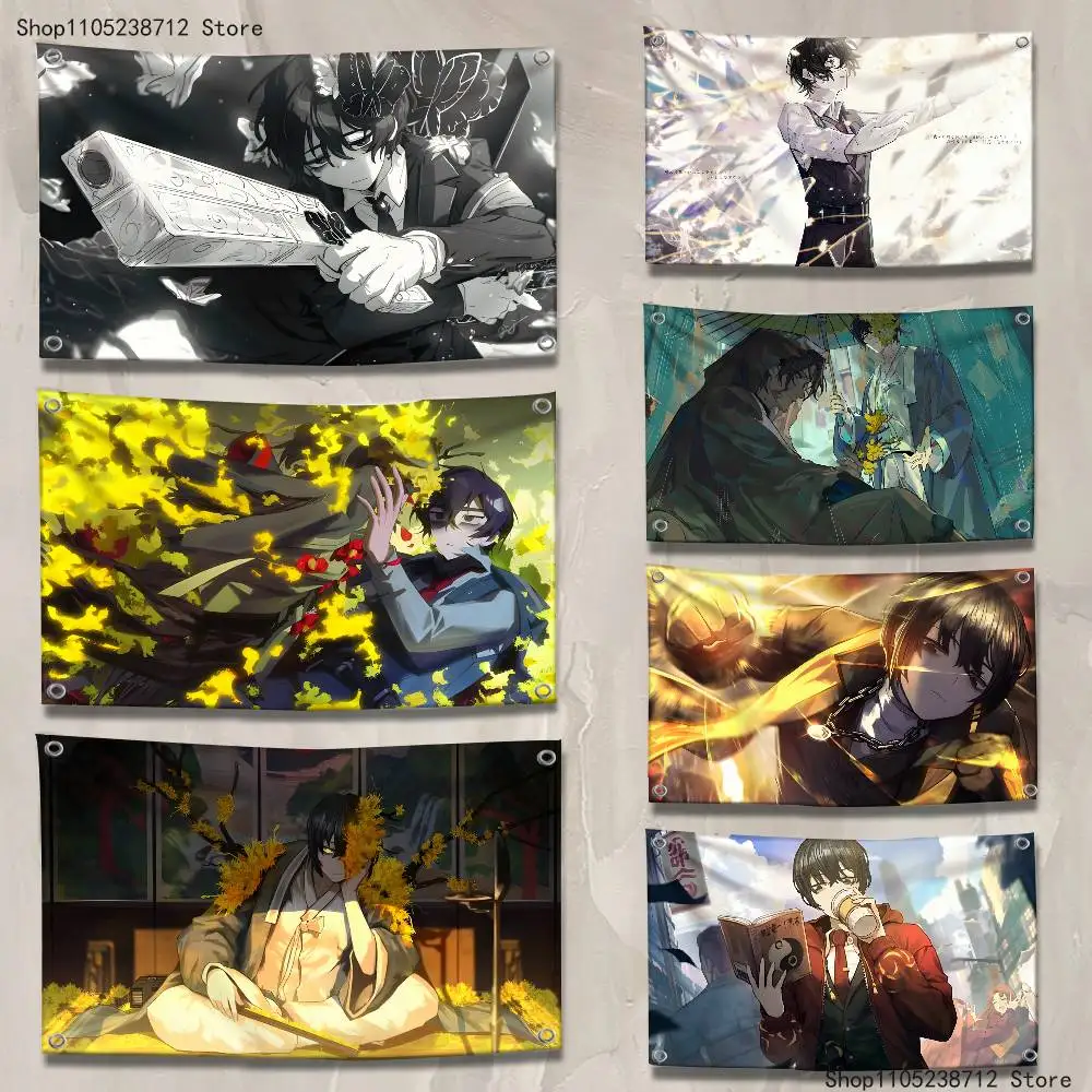 

Yi Sang L-Limbus C-Company High-Quality Flag Tapestry Banner Bedroom Living Room Bar Party Wall Decor Outdoor Use