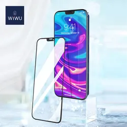WiWU 2.5D Tempered Glass Screen Protector for iPhone 16 15 Pro Max Full Cover for iPhone 17Pro max Clean Film Mobile Phone Films