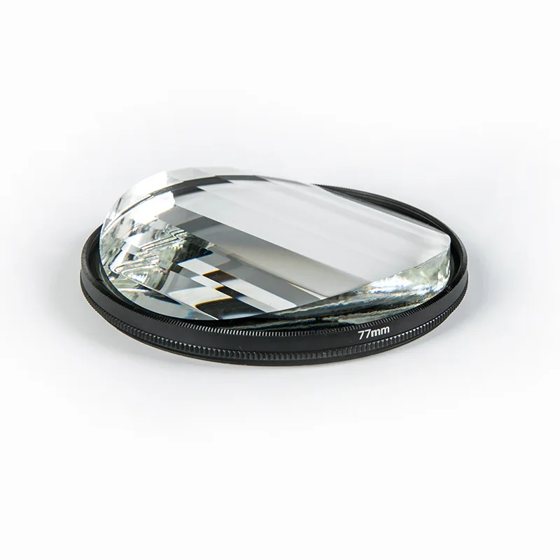 Linear Glass Blur Effects Camera Filter 49mm 52mm 58mm 67mm 77mm DSLR Photography Special Filter Prism Lens DSLR Accessories