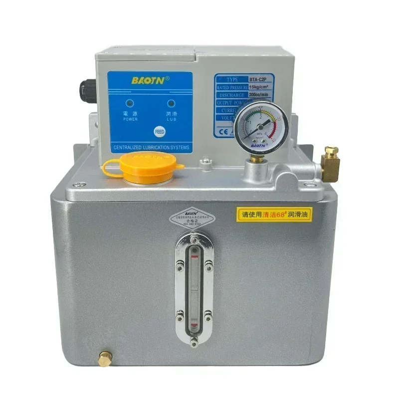 

220V Thin Oil Lubricating Piston Pump Control Booster Intermittent Electric Pump for Industrial Use Hot Sales