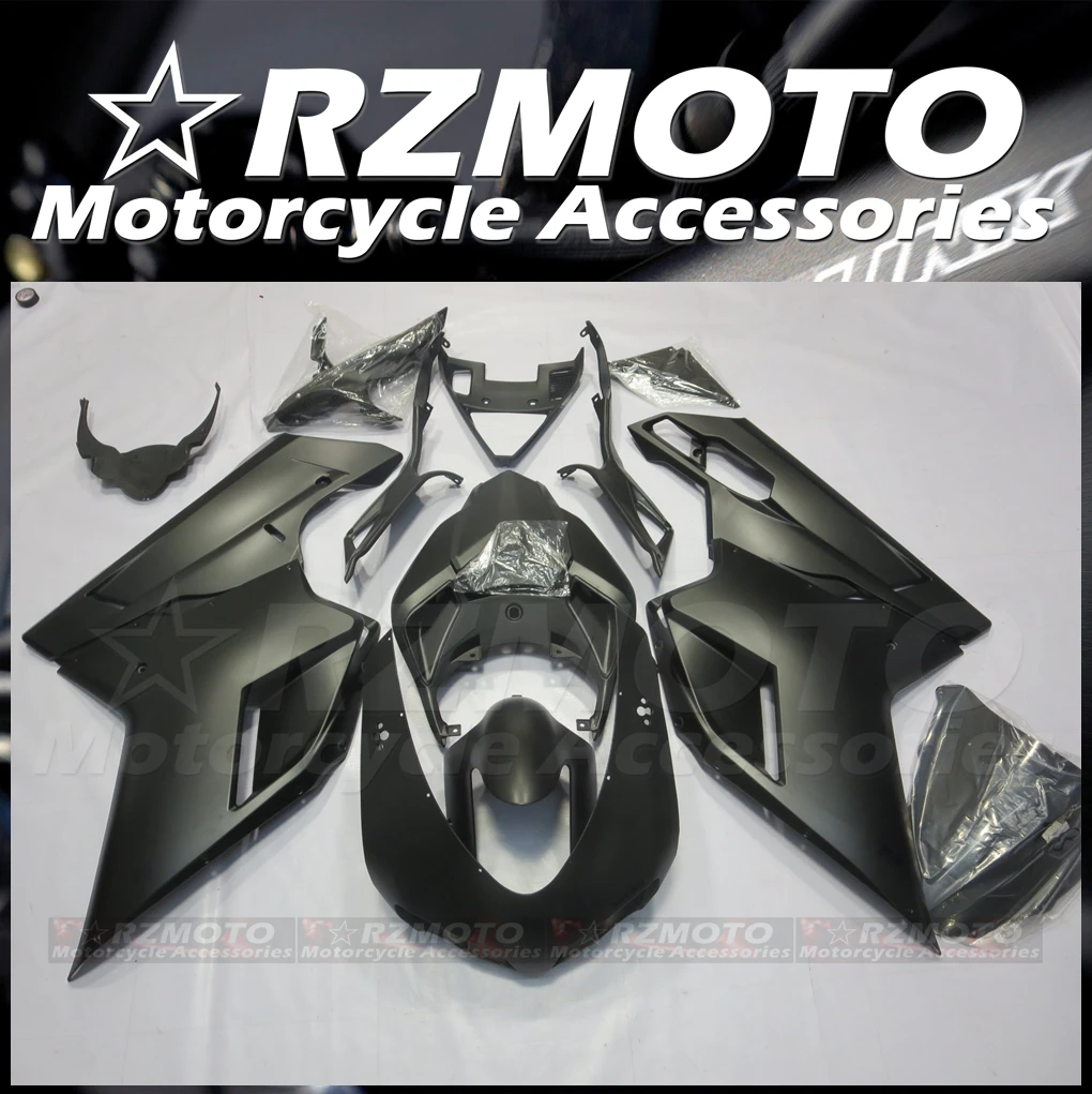 RZMOTO NEW Plastic Injection Cowl Panel Cover Bodywork Fairing Kits For DUCATI 848 1098 1198 07 08 09 10 11 12 #490101