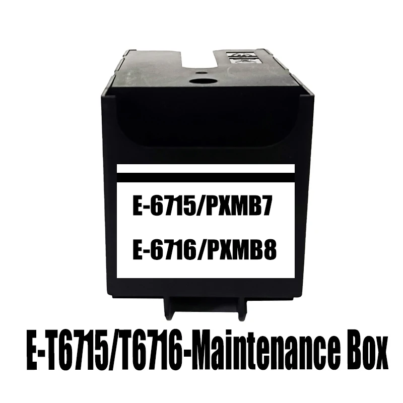

T6716 T6715 t6716 t6715 Коробка обслуживания для Epson WF-4720DWF WF-C5210DW WF-C529R EC-4020 WF-M5299 PX-M780F WF-C5790a