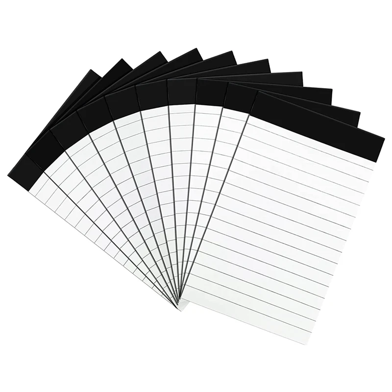 

Note Pad Refills 7.62 X 12.70 Cm Memo Small Notebook Writing Pads, 30 Each, Narrow White, 15 Lined Paper Per Notebook