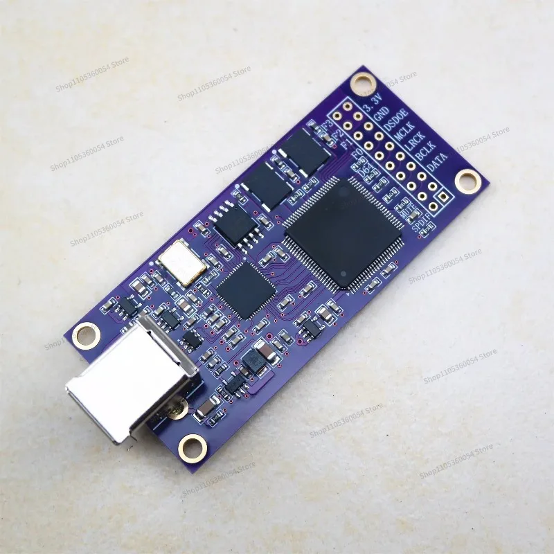 For XU316CPLD USB Digital Interface Supports DSD512 Compatible with Amanero