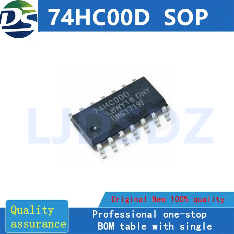 10 PÇS/LOTE  74HC04D  SOP    NEW  IN  STOCK