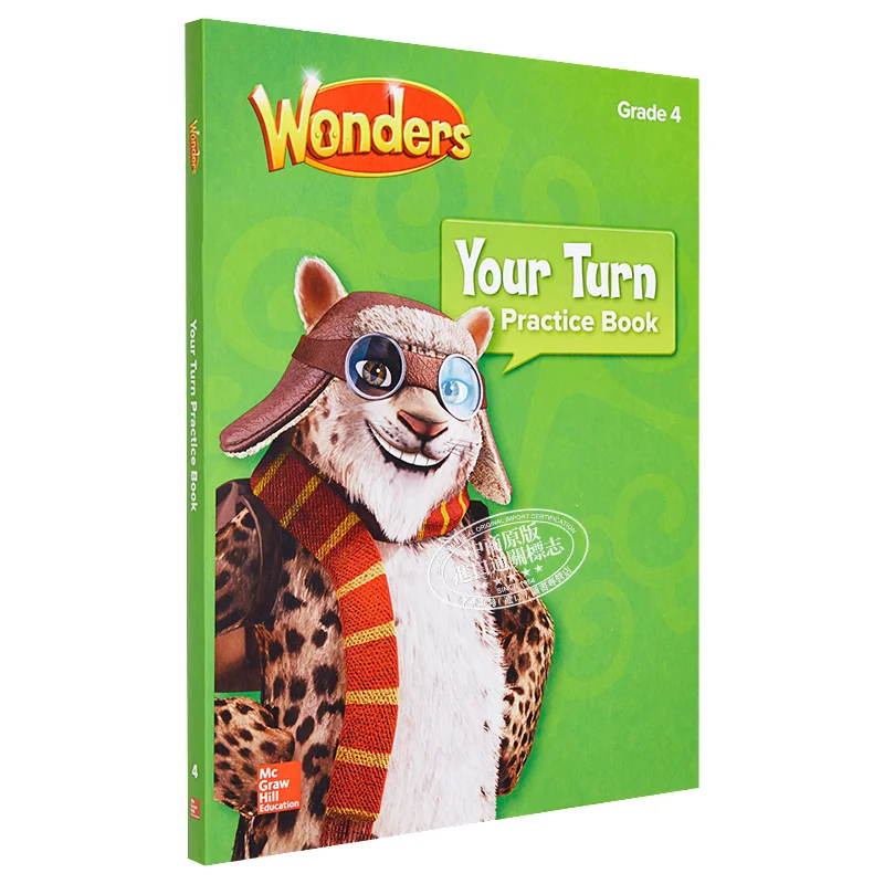 

Reading Wonders Your Turn Practice Book Grade 4 McGrawHill Team McGrawHill 9780076785131 Book