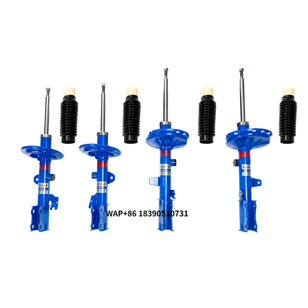For Highlander Durable Stable and Comfortable OEM Upgrade Damping Force Adjustable Shock Absorbers