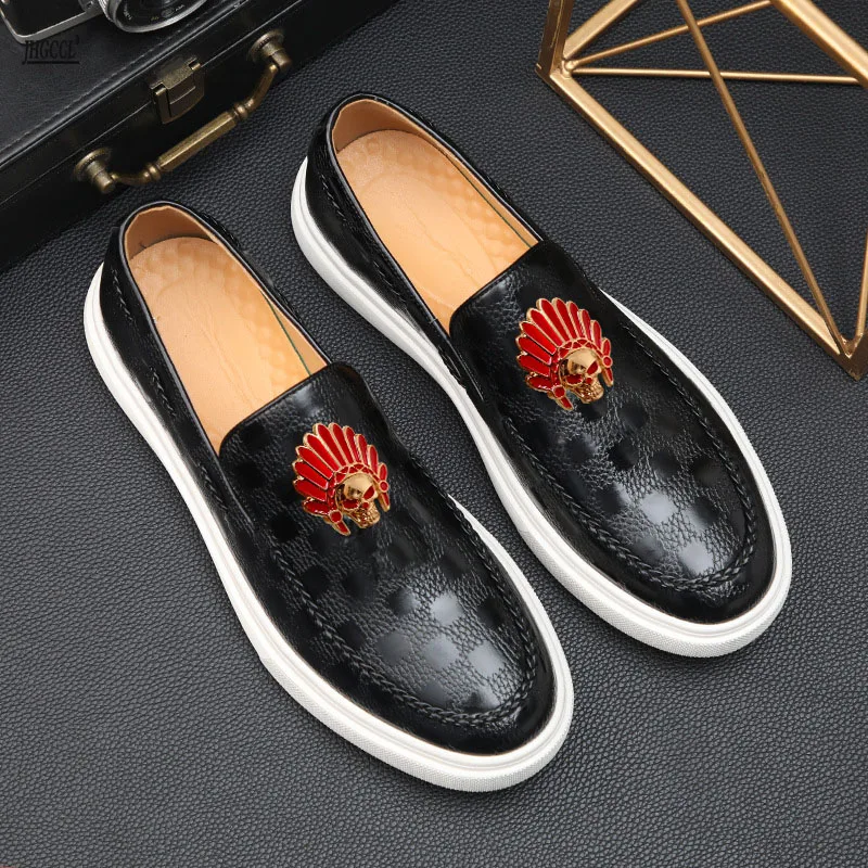 

Everyday men's breathable loafers, one-step lazy shoes, Korean-style versatile sets, large-sized casual shoes 48 15