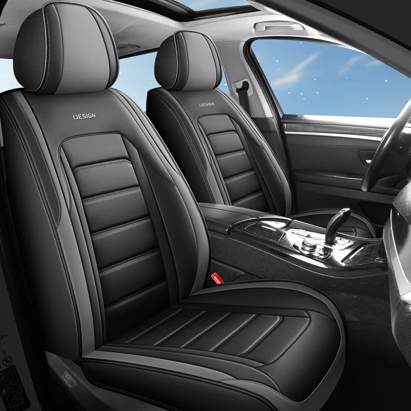 Leather Car Seat Cover for Peugeot 301 307 sw 508 sw 308 206 4007 2008 5008 2010 3008 2012 107 206 Seat Cover Auto Accessories