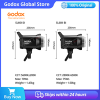 Godox SL60IID SL60II D SL60IIBi SL60II Bi COB LED Video Light 2.4G Wireless/Bluetooth Control Continuous Lighting for Photograph