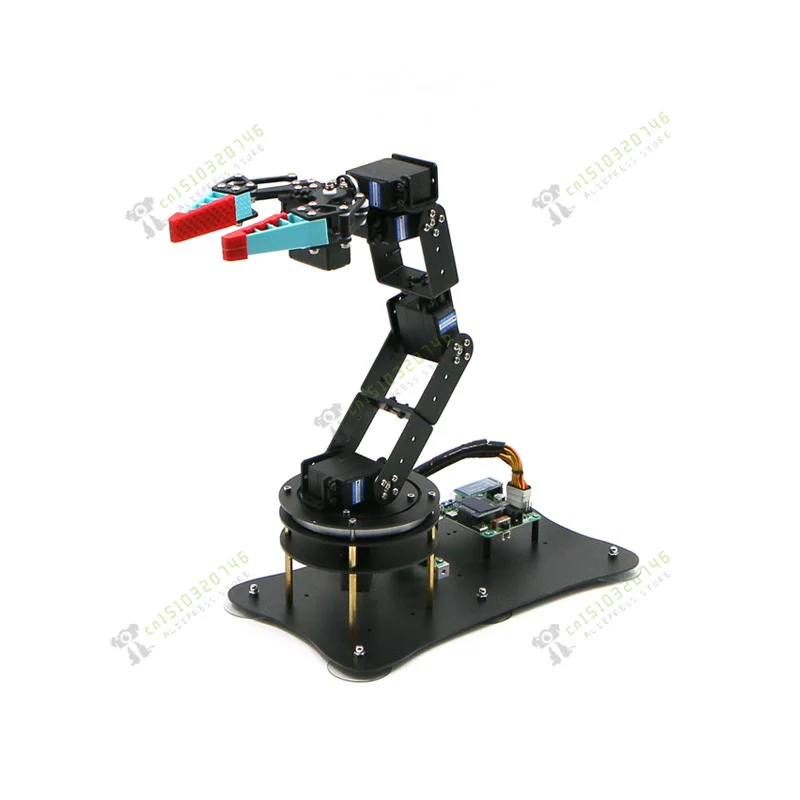 6-DOF Robotic Arm A…