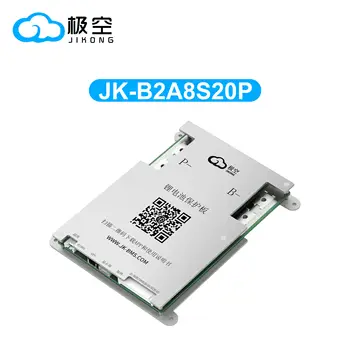 JIKONG BMS חכם BMS CANBUS 4S 5S 6S 7S 8S 200A 12V 24V סוללה עם 2A Actice Blance LifePO4 LTO סוללת ליתיום BMS JK BMS 8 best sales סוללת ביטוח לאומית 6s 12v - №6