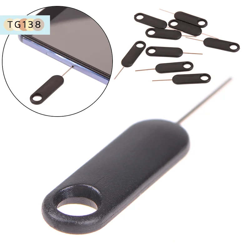 【New】10 Pcs Sim Card Tray Removal Eject Pin Key Tool
