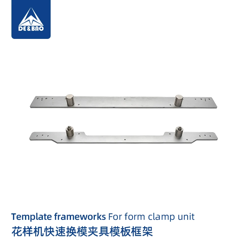 Form Clamp Unit Template Frameworks For Pattern Sewing Machine