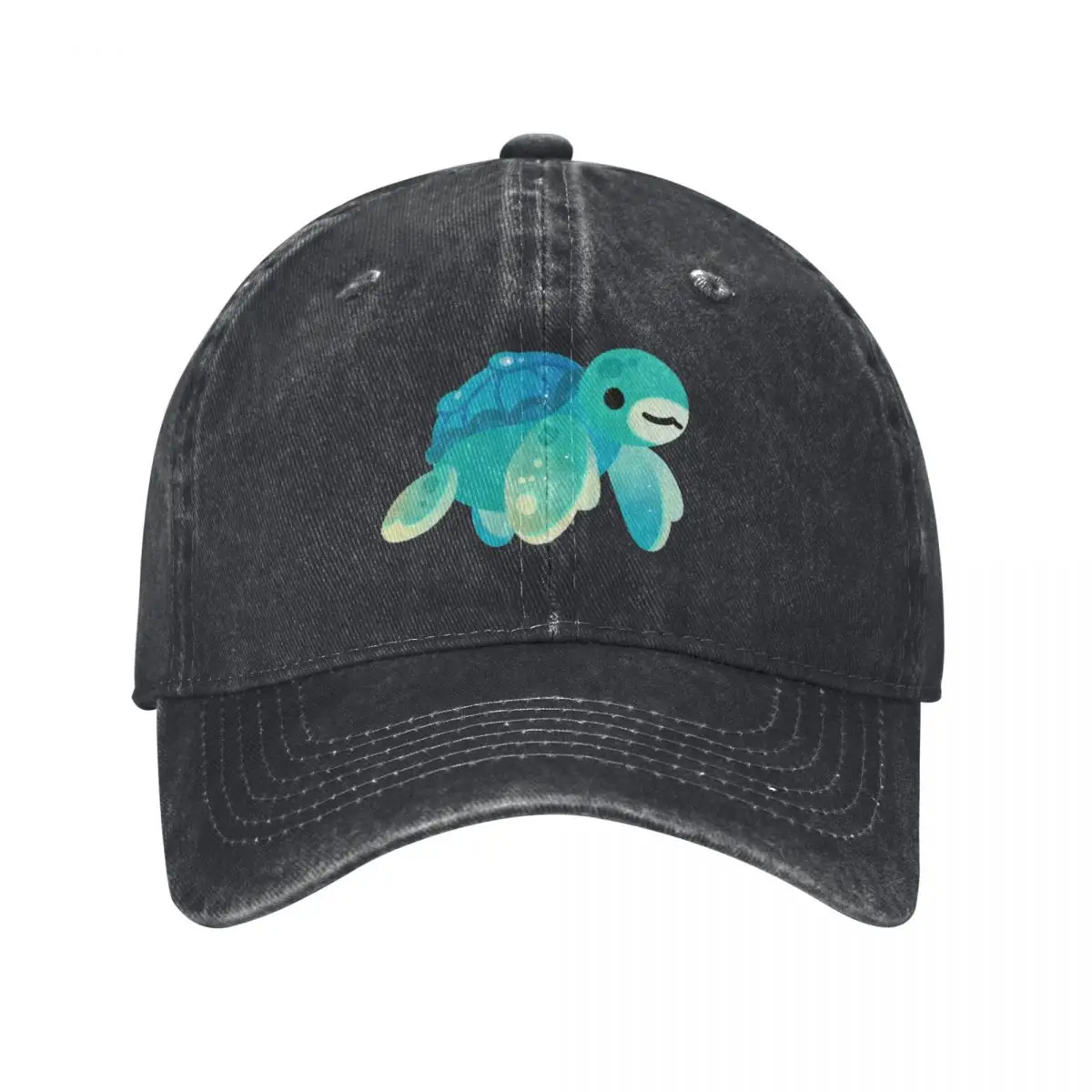 

Sea turtle Baseball Cap Horse Hat tea Hat beach hat Caps Male Women's