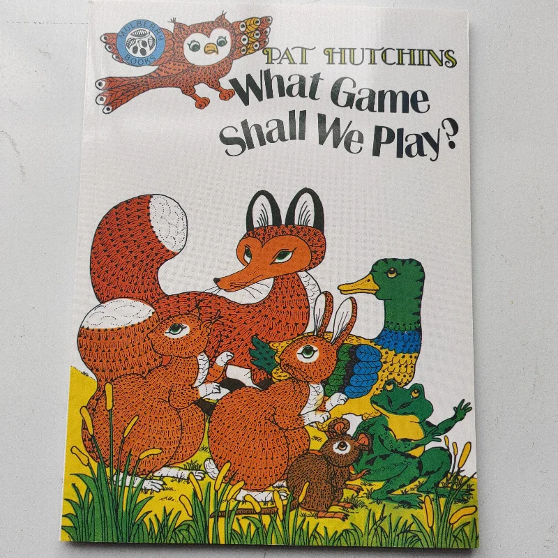 

What Game Shall We Play English Picture Books
