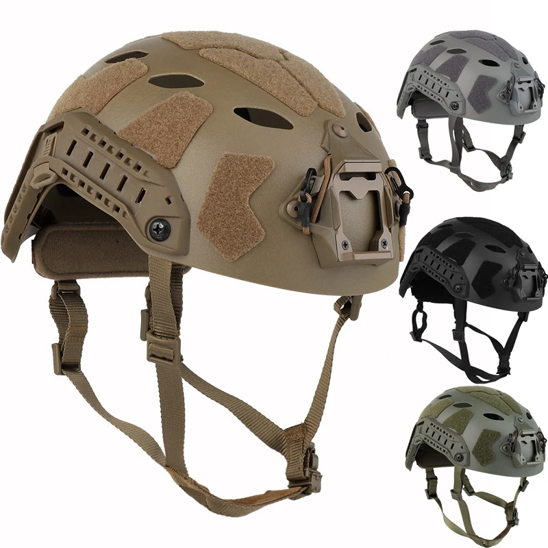 

FAST Helmet SF SUPER HIGH CUT Hunting Tactical FAST Light Weight Helmet for CS Shooting