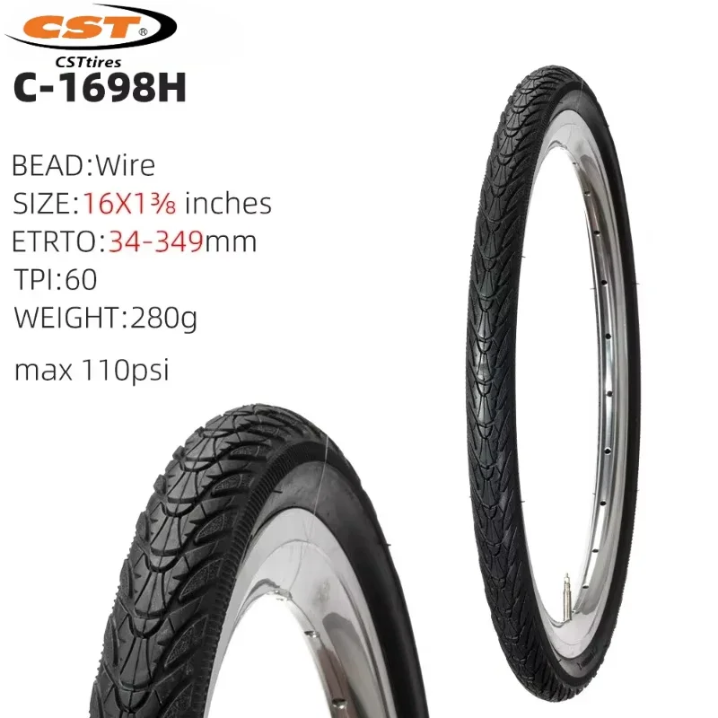 12-24 INCHES WEAR RESISTANT AND DUREABLE CST  FOLDING BIKE TIRE 14 16 20 24 INCHES  406 254 305 451 TYRE