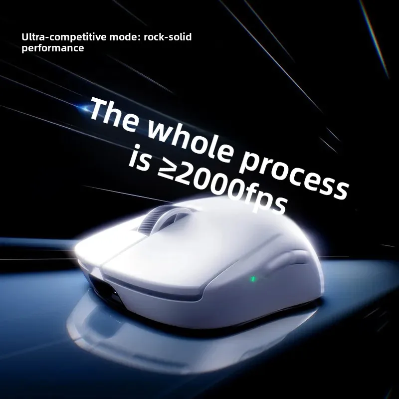 MCHOSE A7 V3/V2 Eスポーツマウス ワイヤレス ブルートゥース トリプルモード 人間工学に基づいた軽量 8K ゲーミングマウス カスタマイズ可能なPCアクセサリー ギフト