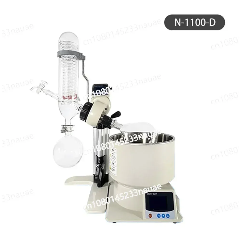 Vacuum Distillation Purification Crystallization 1.5kw 1L Rotary Evaporator RE-201