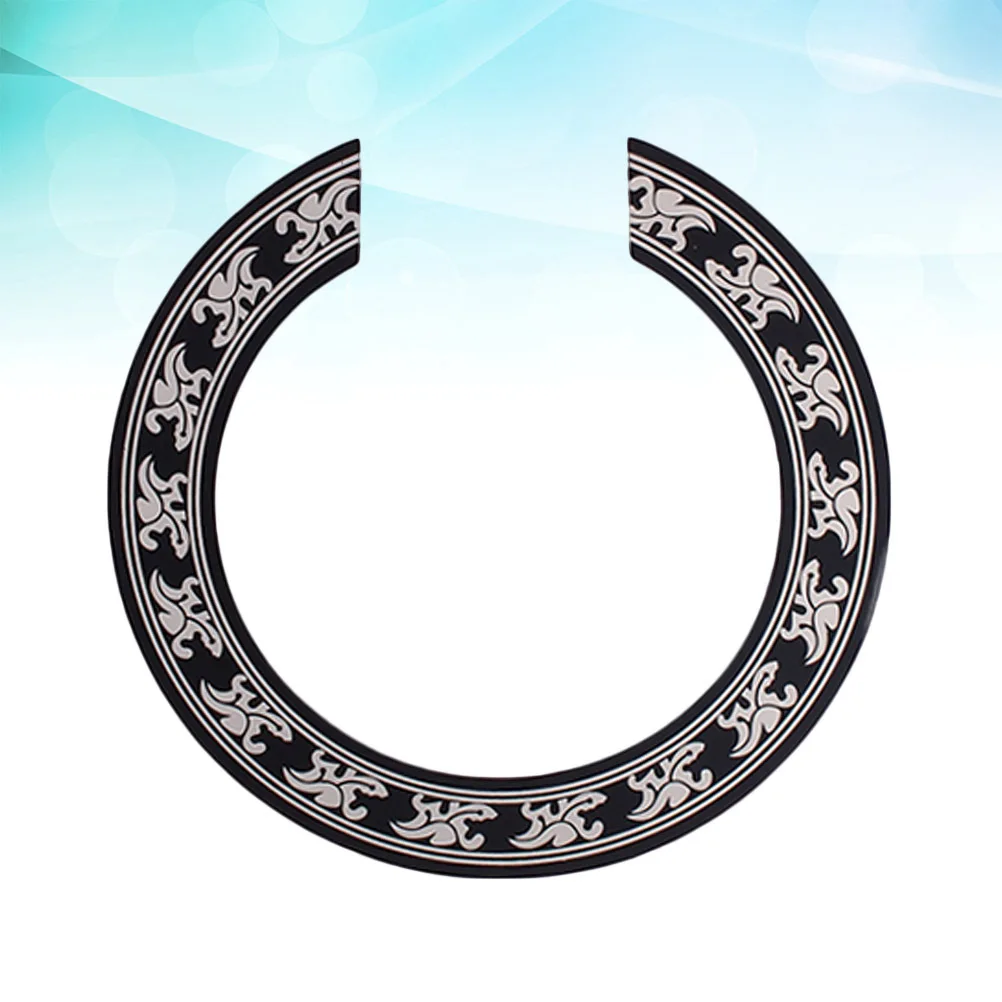 

3Pcs High Grade Guitar Rosette Accessories Sound Hole Decoration for Acoustic Guitars Elegant Design Secure Fit No Cracking