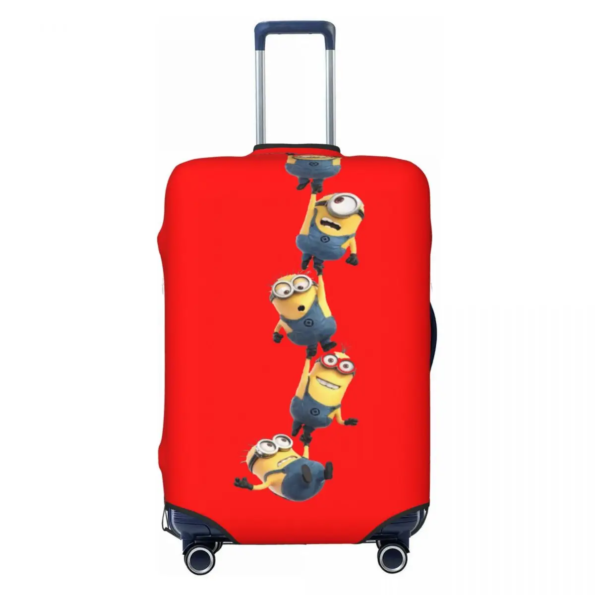 

Custom Anime M-Minions Cartoon Luggage Cover Protector Fashion Travel Suitcase Covers for 18-32 Inch