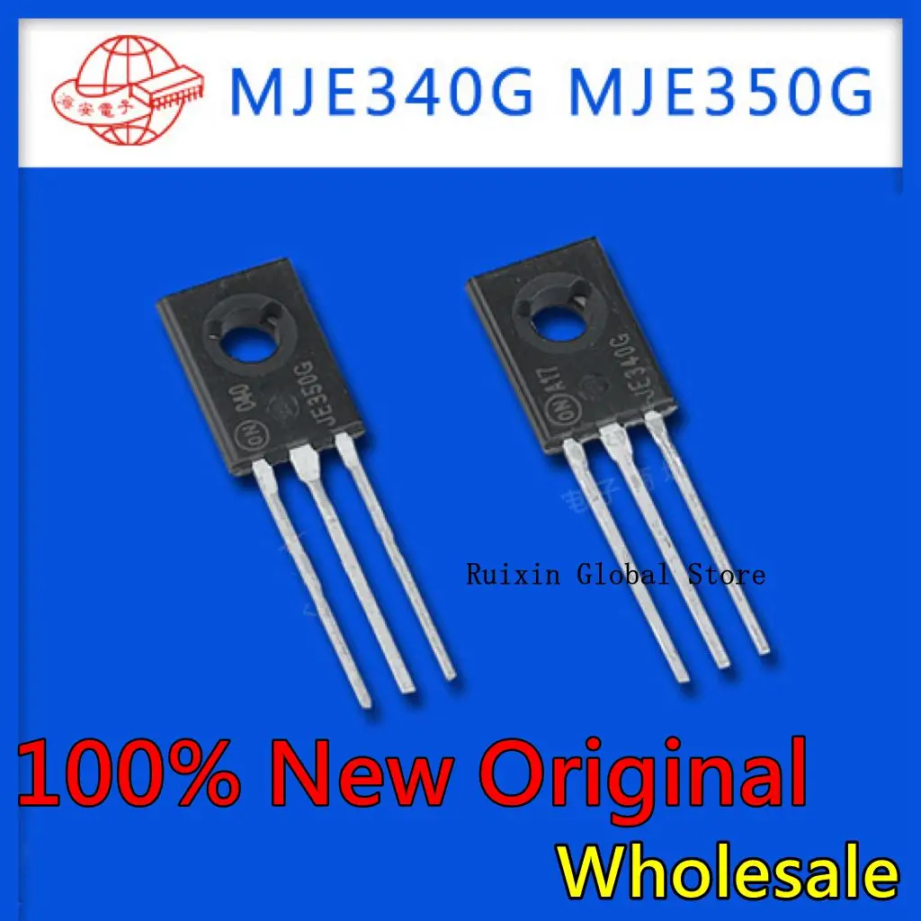 【3PCS】Imported brand new JE350G bipolar transistor MJE350G JE340G MJE340G TO-126