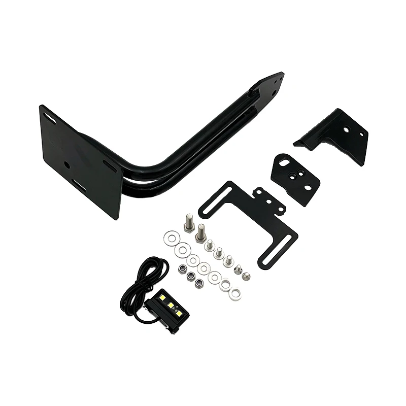 Motorcycle Number License Holder Bracket for BMW R18 DREAM MAKER Rear Plate Rack Tail Tidy Fender Eliminator High Quality Black