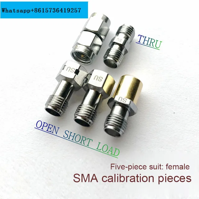 

SMA Instrument Network Calibration Unit [Open Circuit OPEN, Short Circuit SHOT, Load LOAD] DC-6GHz