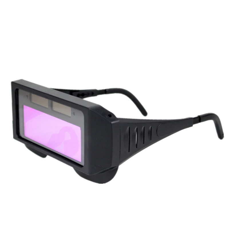 Casco Soldadura Solar Auto Oscurecimiento YJ WELD AND CUT - usage example