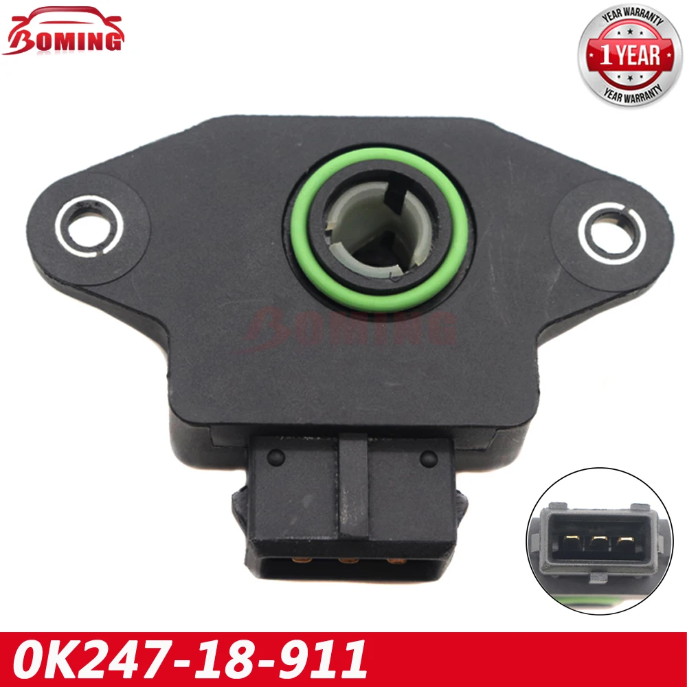 0K247-18-911 New Car THROTTLE POSITION SENSOR TPS SENSOR For HYUNDAI ACCENT ELANTRA KIA RIO For PORSCHE 911 VOLVO C70 V90