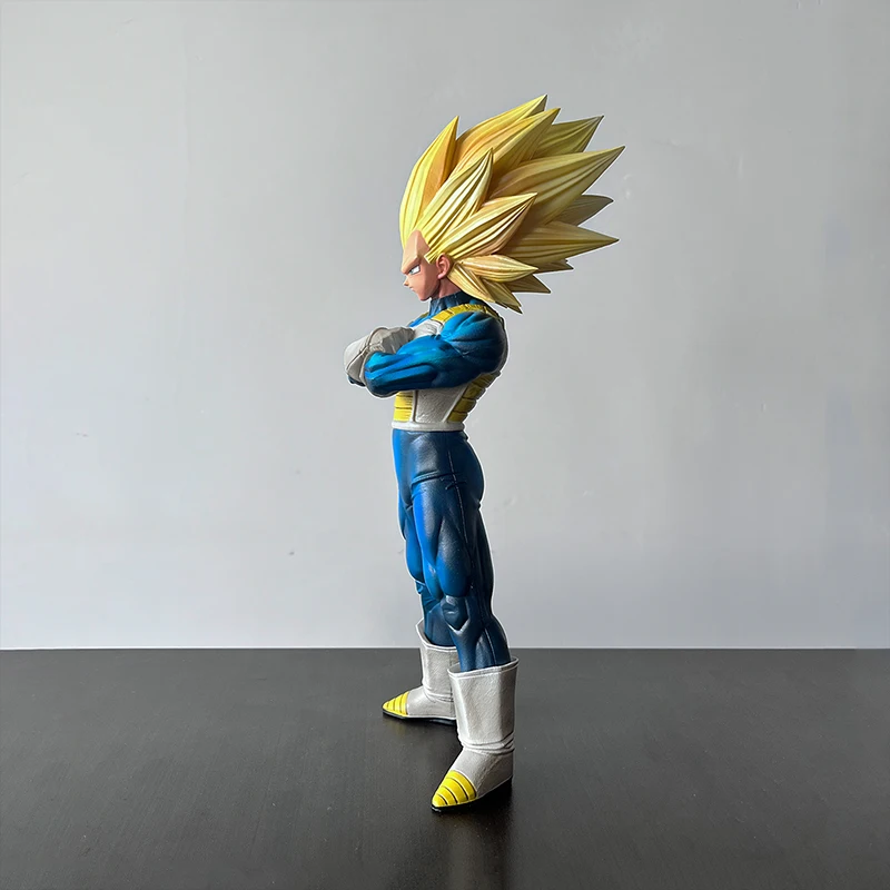 33cm ドラゴンボールZ SSJ3 ベジータ VF アニメ フィギュア 超サイヤ人3 ベジータ アクションフィギュア GK PVC スタチュー コレクションモデル デコレーション おもちゃ ギフト