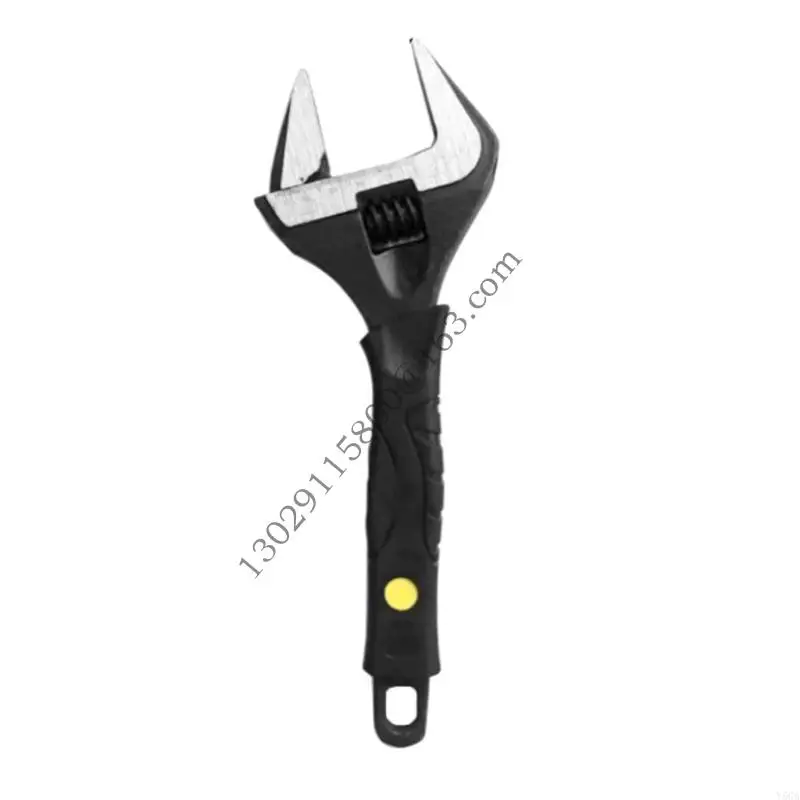 Ergonomic large Adjustable Téle A réglable Spanner mâchoire 6/8/10 / 12 pouces adaptée aux correctifs à