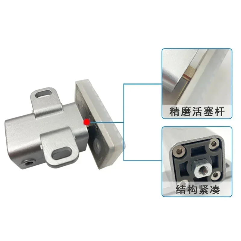 Pneumatic Gripper Cylinder Precision Fixture MCD-20 MCD-10WD Injection Molding Machine Manipulator Hugging Pins Automated Clamp