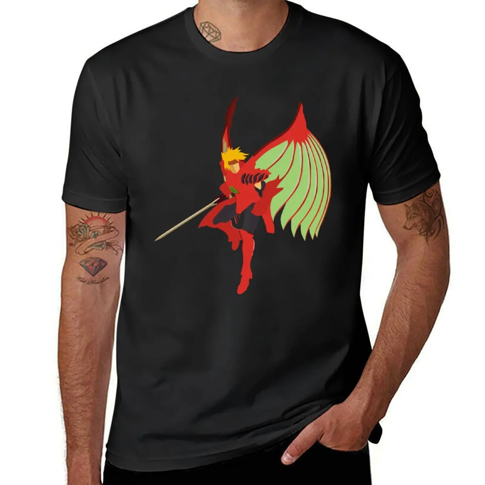 

Dart - The Legend of Dragoon T-Shirt anime stuff Aesthetic clothing summer shirt heavyweight t shirts for men