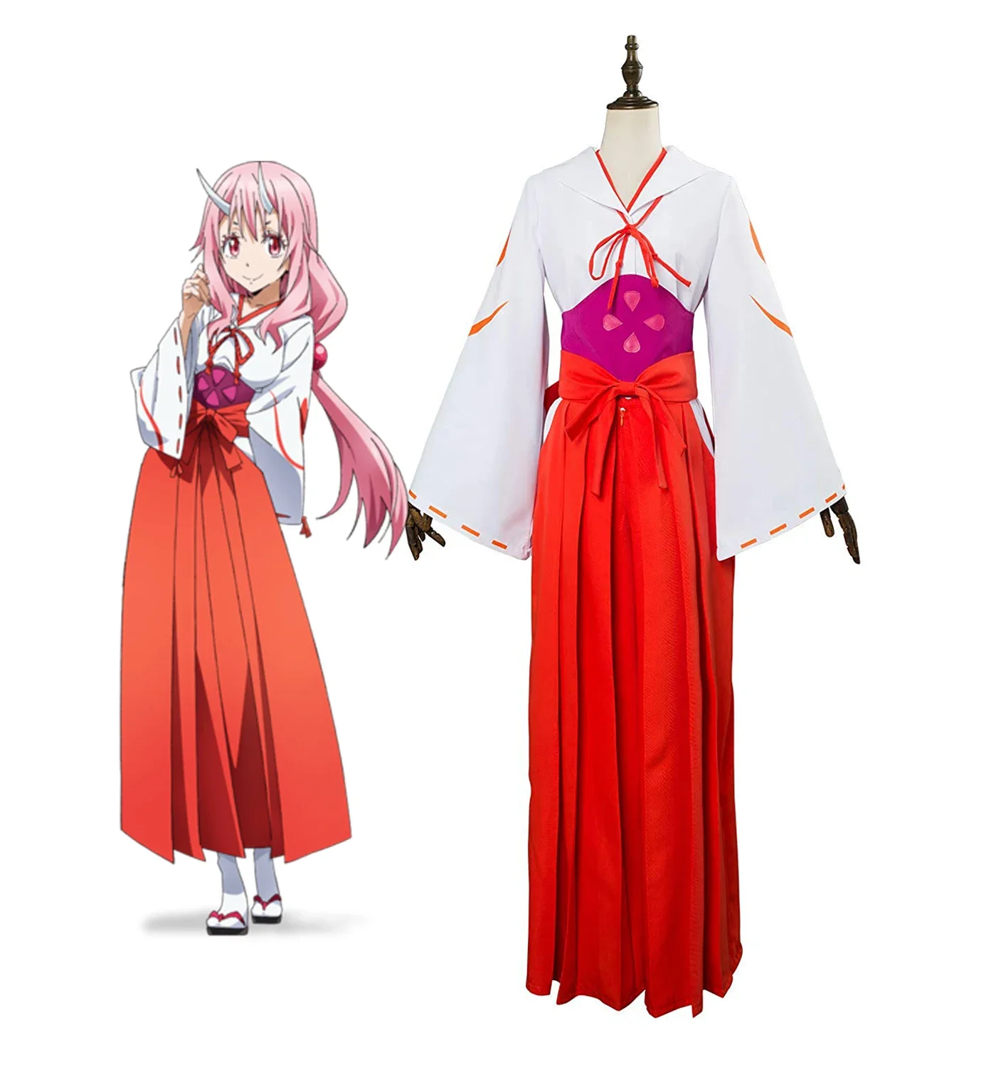 

Tensei Shitara Slime Datta Ken Shuna Cosplay Costume That Time I Got Reincarnated as a Slime Cosplay Costume Custom Made