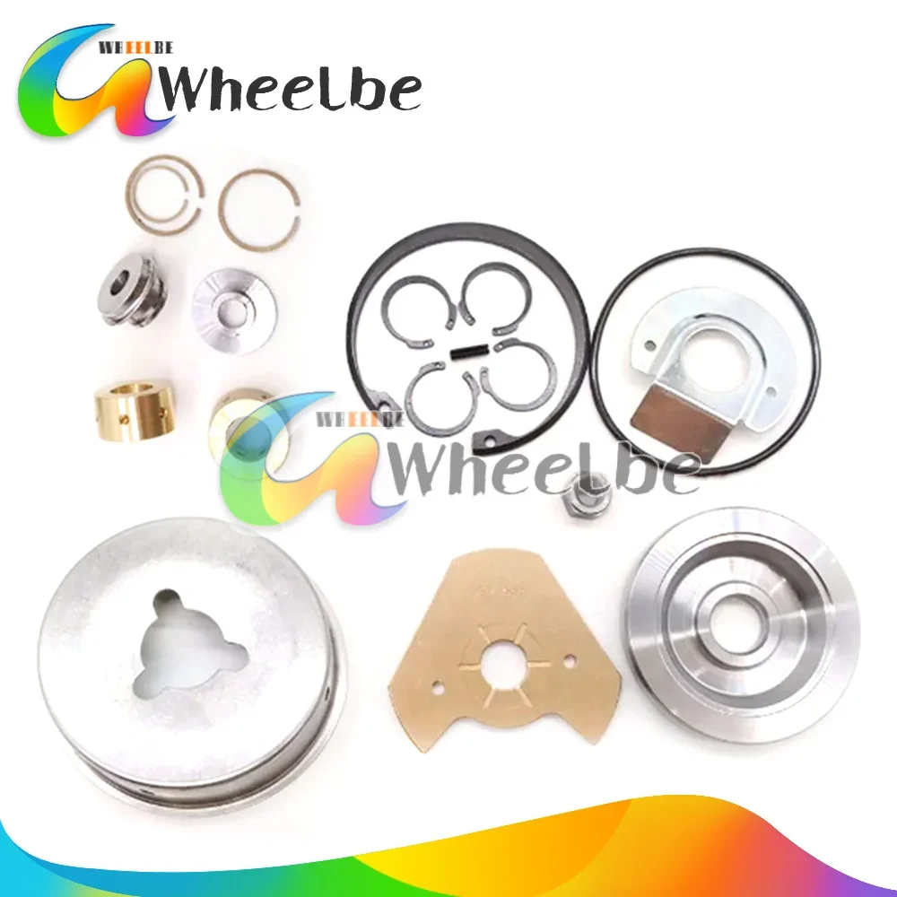 مجموعات خدمة إعادة بناء توربو للسيارات ، أجزاء الشاحن التوربيني ، HX50 ، HX50W ، HX55 ، HX55W