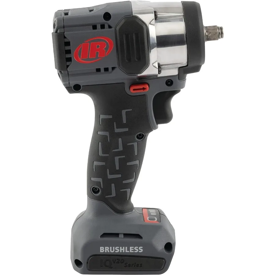 W3131 20V 3/8" Chave de impacto sem fio Design compacto de torque médio com punho de pistola para reparo automotivo eficiente