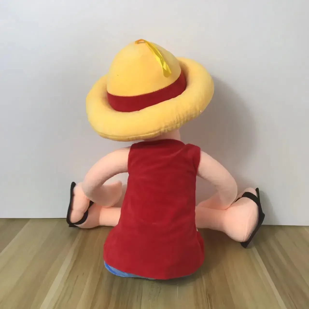 VIP grande 85cm ONE PIECE Luffy peluche muñeco de peluche amigo del niño modelo de algodón suave cama almohada decoración del hogar regalo para niños/bebés