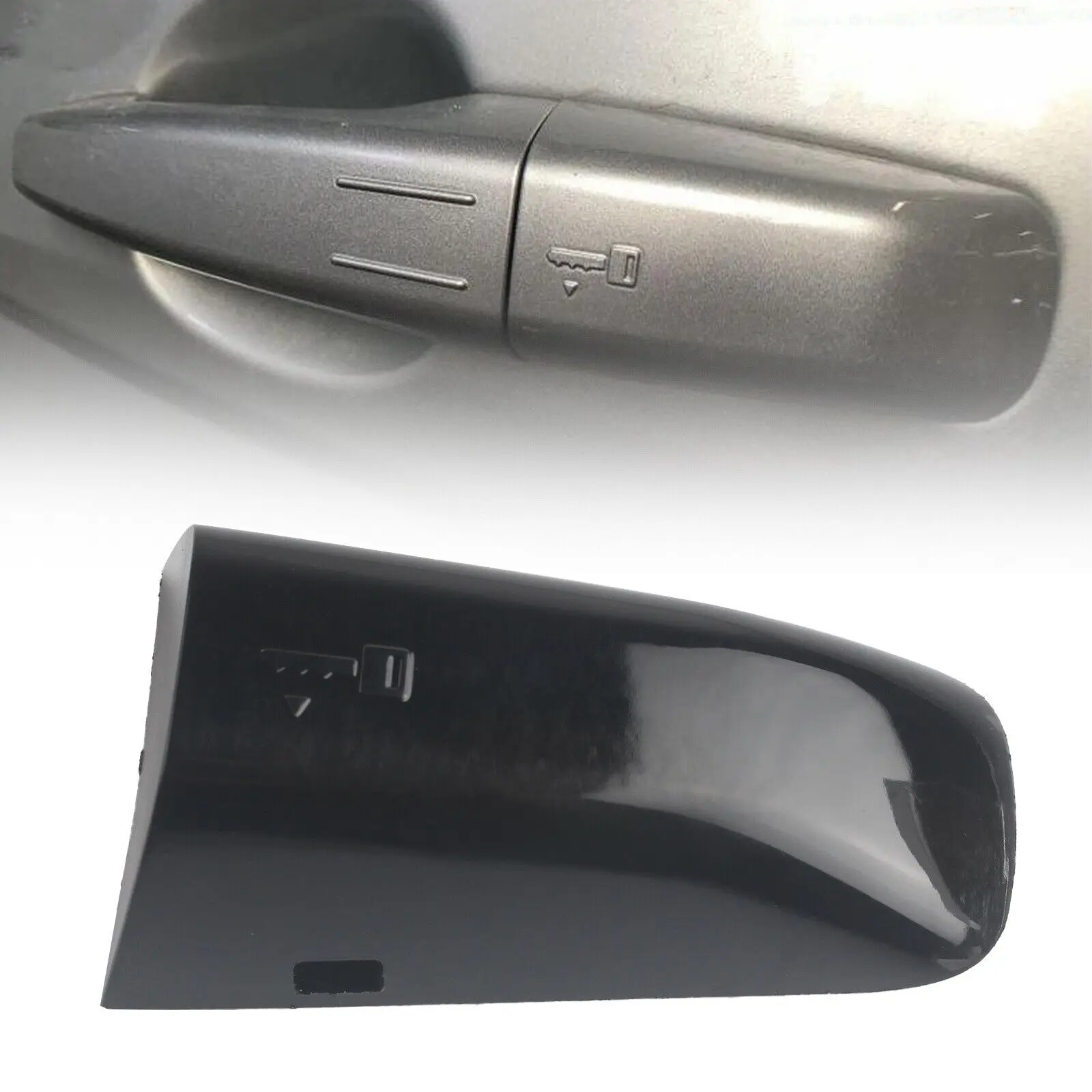 

Car Front Left Door Handle Cap Cover Replacement Parts For Land Rover Range Rover Evoque DISCOVERY SPORT Auto Exterior Accessory