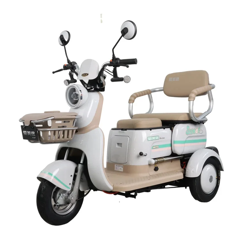 

Wholesale 48v High Quality Adults Battery Powered Electric Tricycles 3 Wheel Trike for Sale