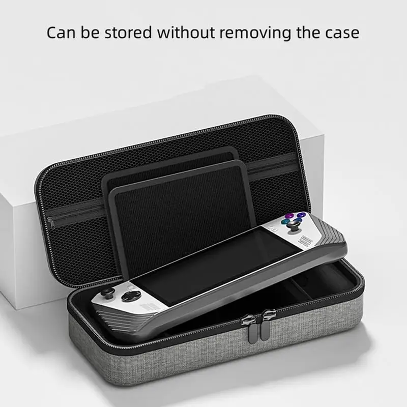 Game Console Organizer Organizer Portable Hard Case For Game Handheld Portable Carrying Bag Hard Carrying Case Replacement Game image 5